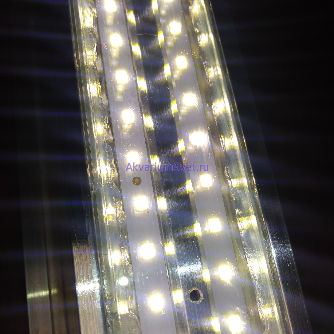 Аквариумный светильник Zelaqua LED после капитального ремонта
