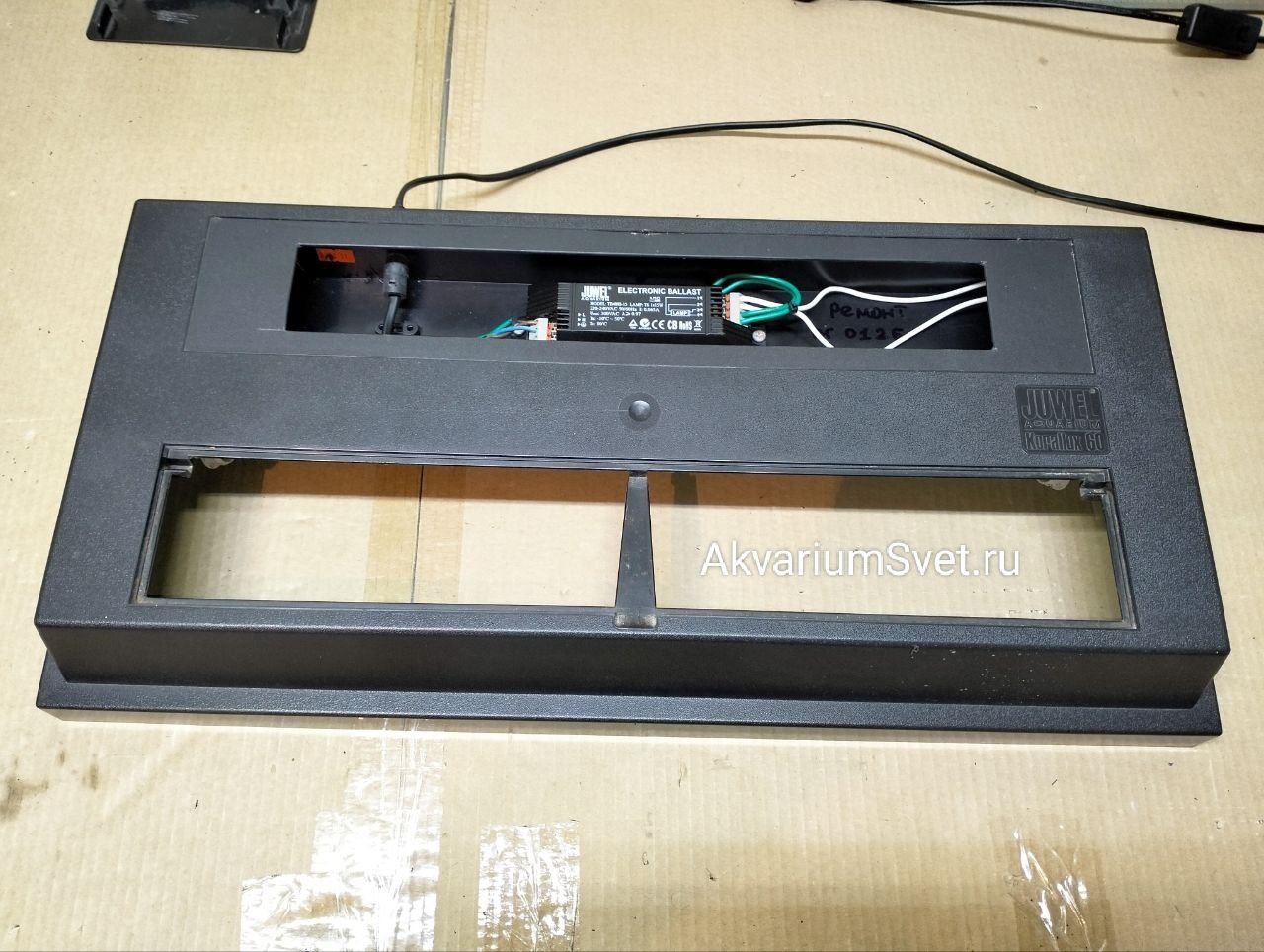 Установил ЭПРА на место